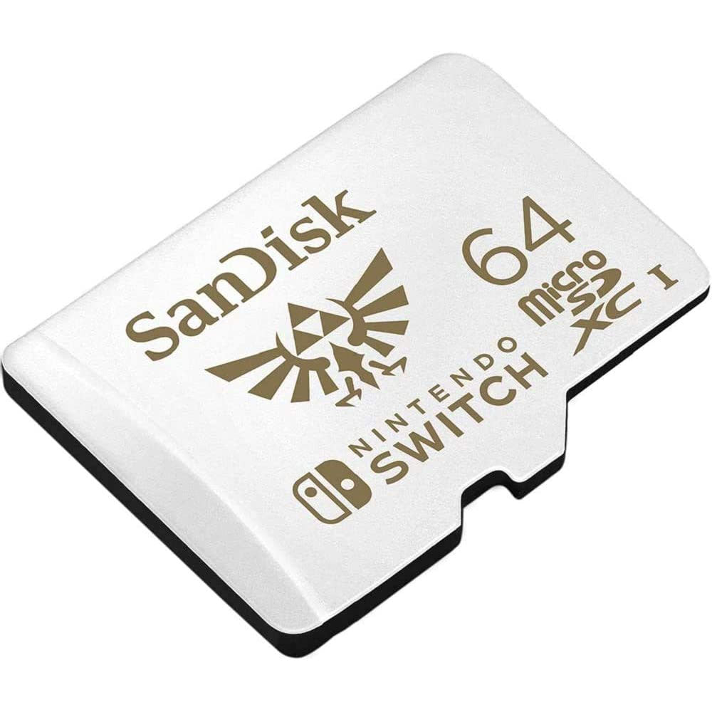 Tarjeta de memoria SanDisk 64GB MicroSDXC Nintendo Switch