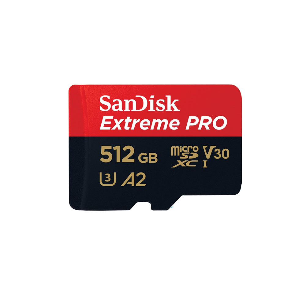 Tarjeta de memoria SanDisk Extreme Pro 512GB microSDXC V30