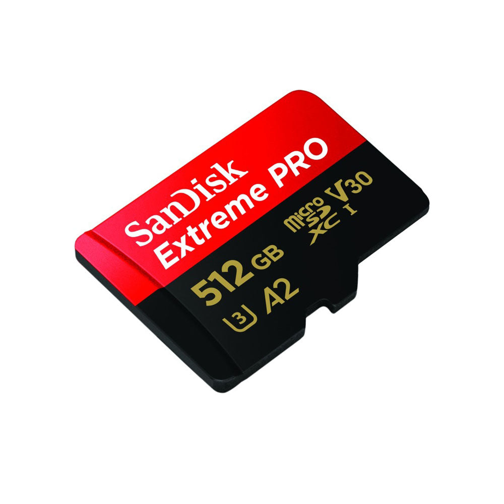 Tarjeta de memoria SanDisk Extreme Pro 512GB microSDXC V30