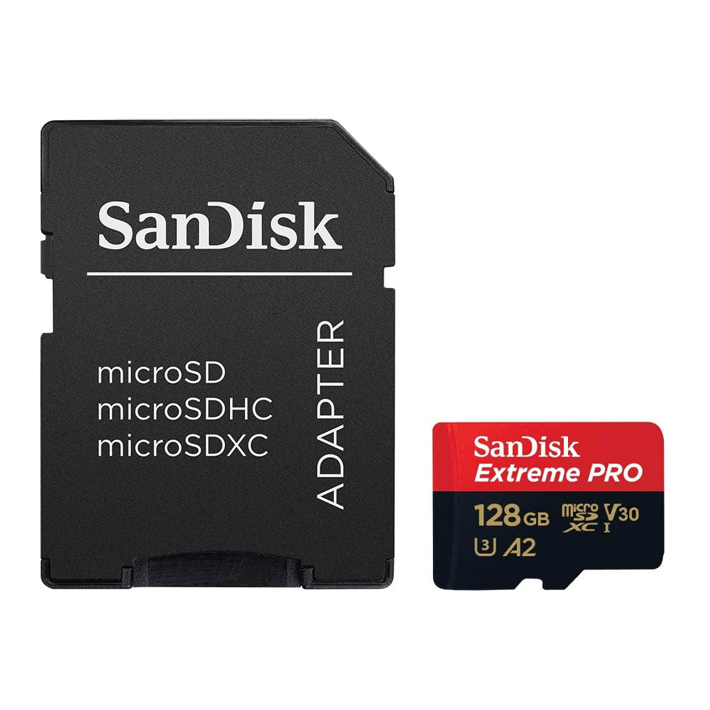 Tarjeta de Memoria Sandisk Extreme Pro 128GB Micro Sd