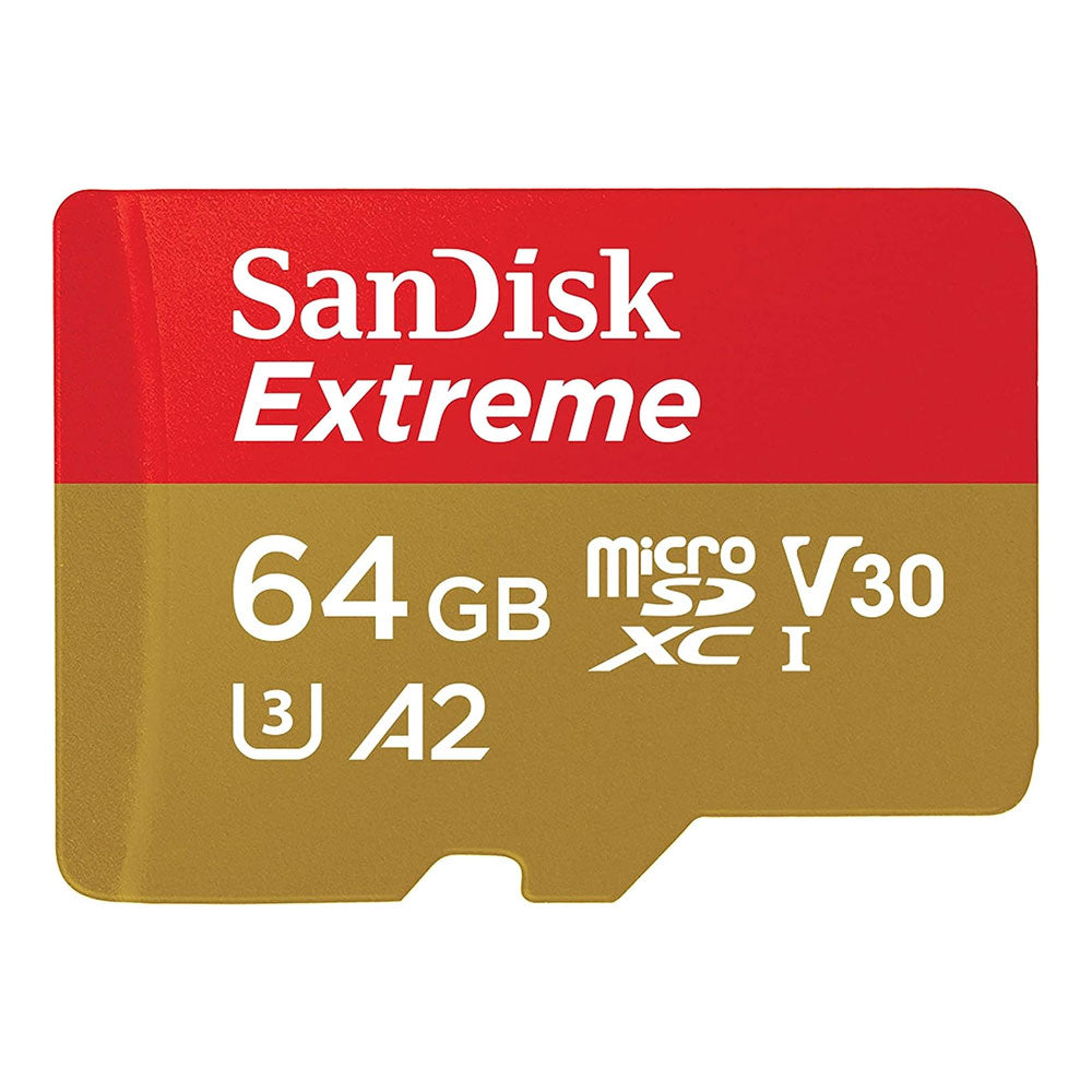 Tarjeta de Memoria Sandisk Extreme 64GB Micro SD