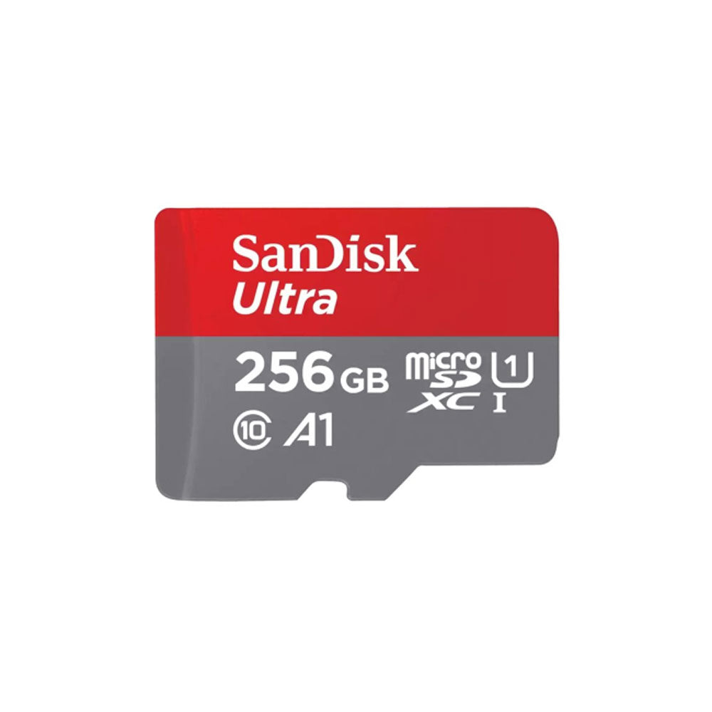 Tarjeta de Memoria Sandisk Ultra 256GB Micro SD Clase 10