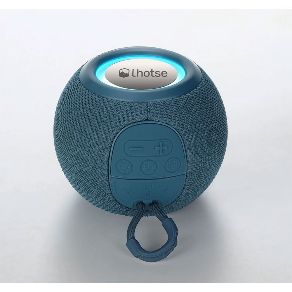 Parlante Portatil Lhotse Bounce Bluetooth Azul