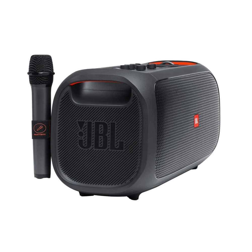 Parlante JBL Partybox On The Go Bluetooth 100W IPX4 Negro