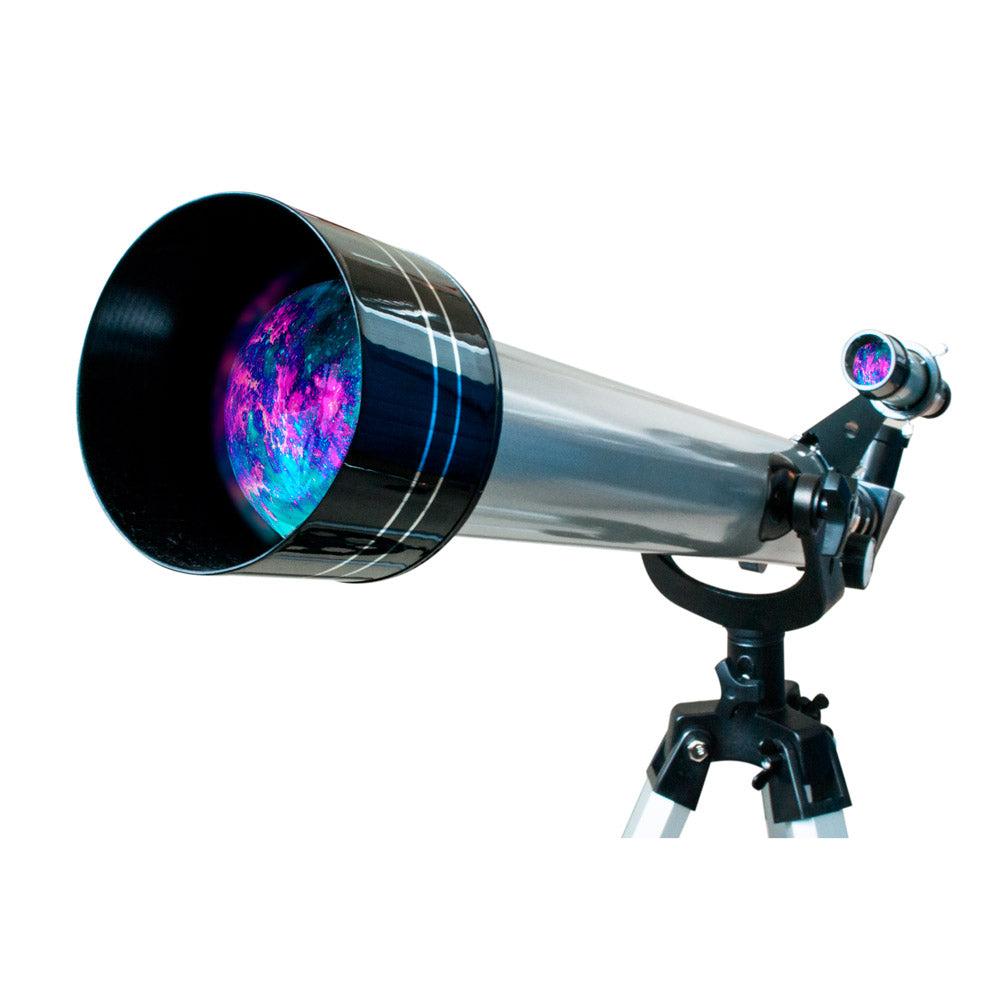 Telescopio Mlab 7710 Portable 60x700 Mm Con Maleta