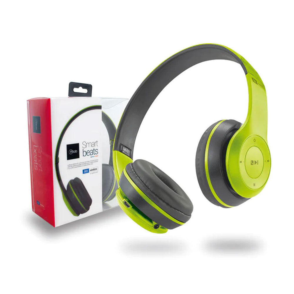 Audifonos Mlab Smart Beats 8210 Bluetooth Verde
