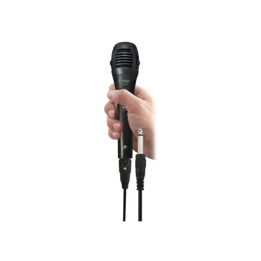 Microfono MLab Advanced Vocal Karaoke Cardioide