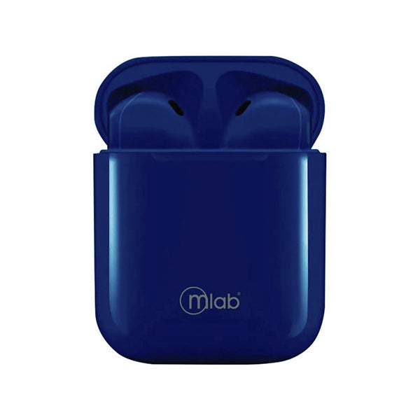 Audifonos Mlab Fully Wireless 8873 In Ear Bluetooth Azul