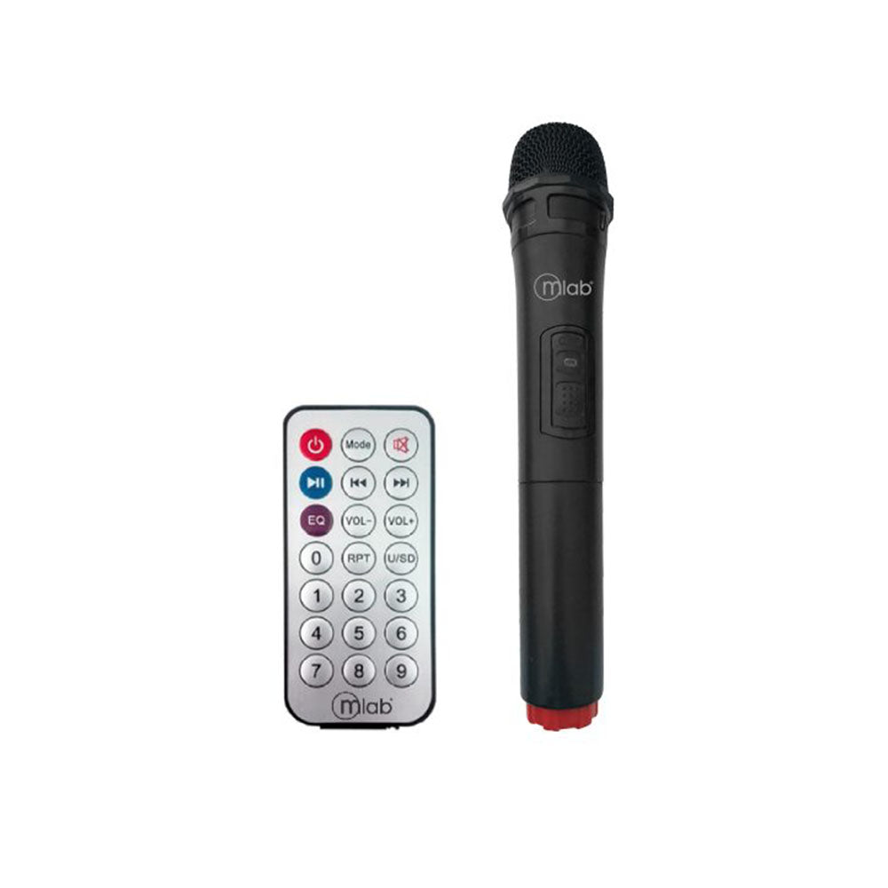Parlante MLab Sound Pro 15 TWS Portable 4000W PMPO Negro