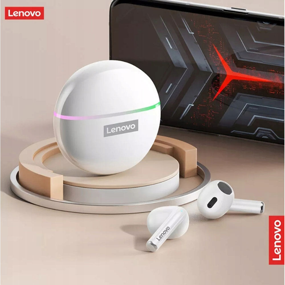 Audifonos Lenovo XT97 TWS In Ear Bluetooth Blanco