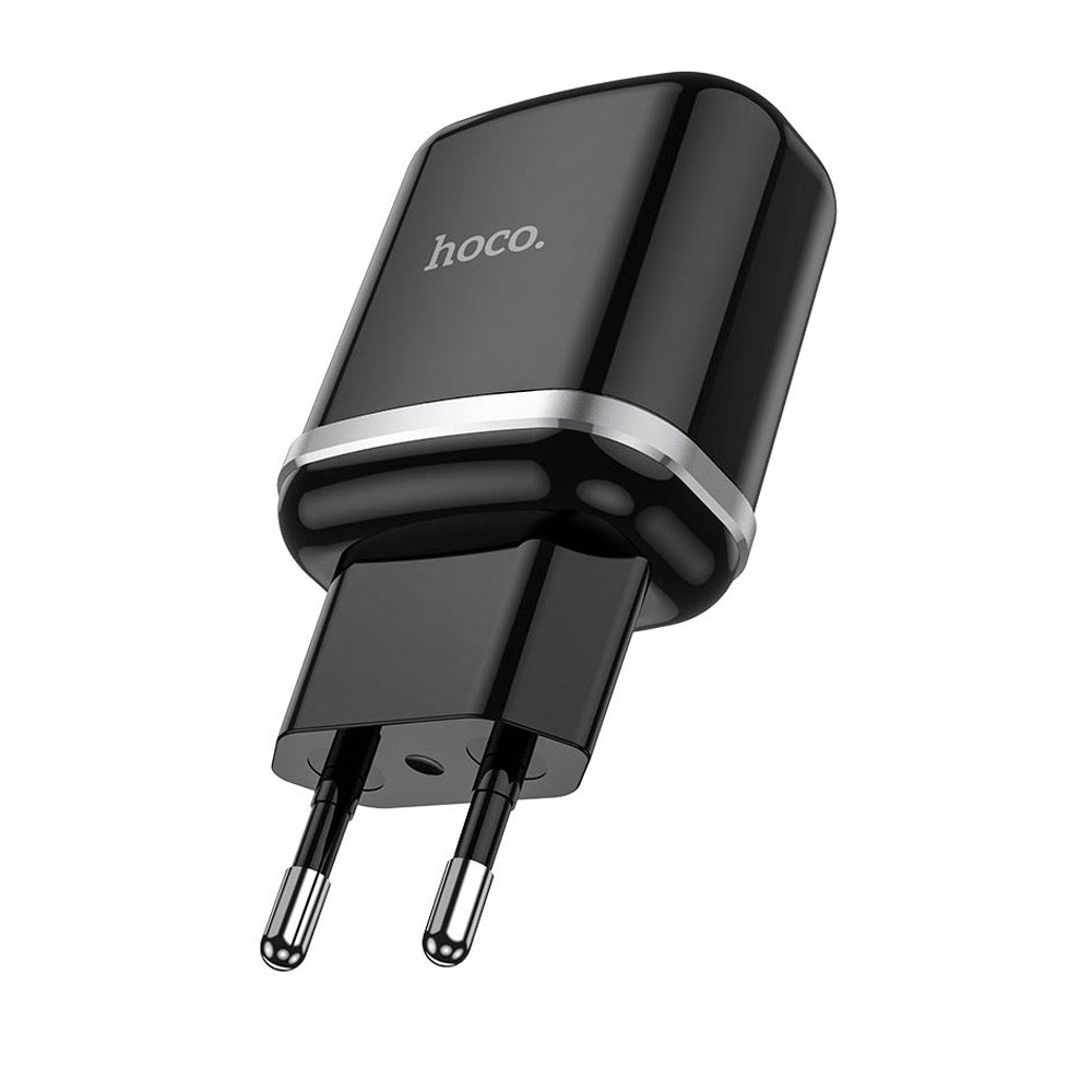 Cargador Hoco N3 Special USB QC3.0 Sin Cable Negro