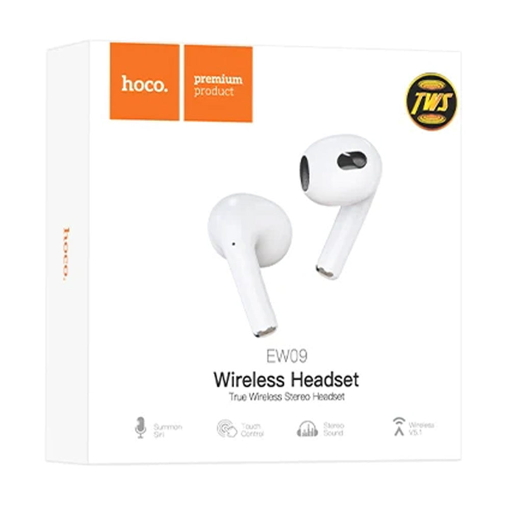 Audifonos Hoco EW09 Soundman TWS In Ear Bluetooth Blanco