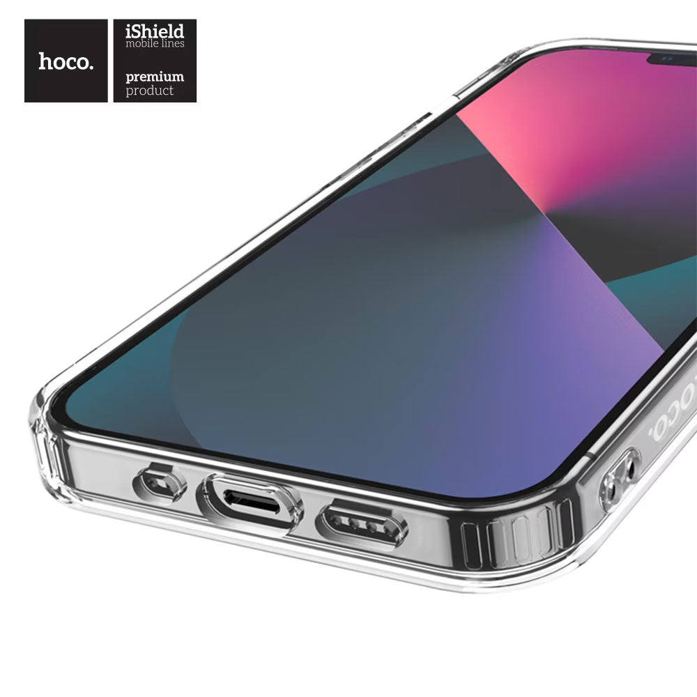Carcasa Hoco Shell Magnetic para Iphone 14 Transparente