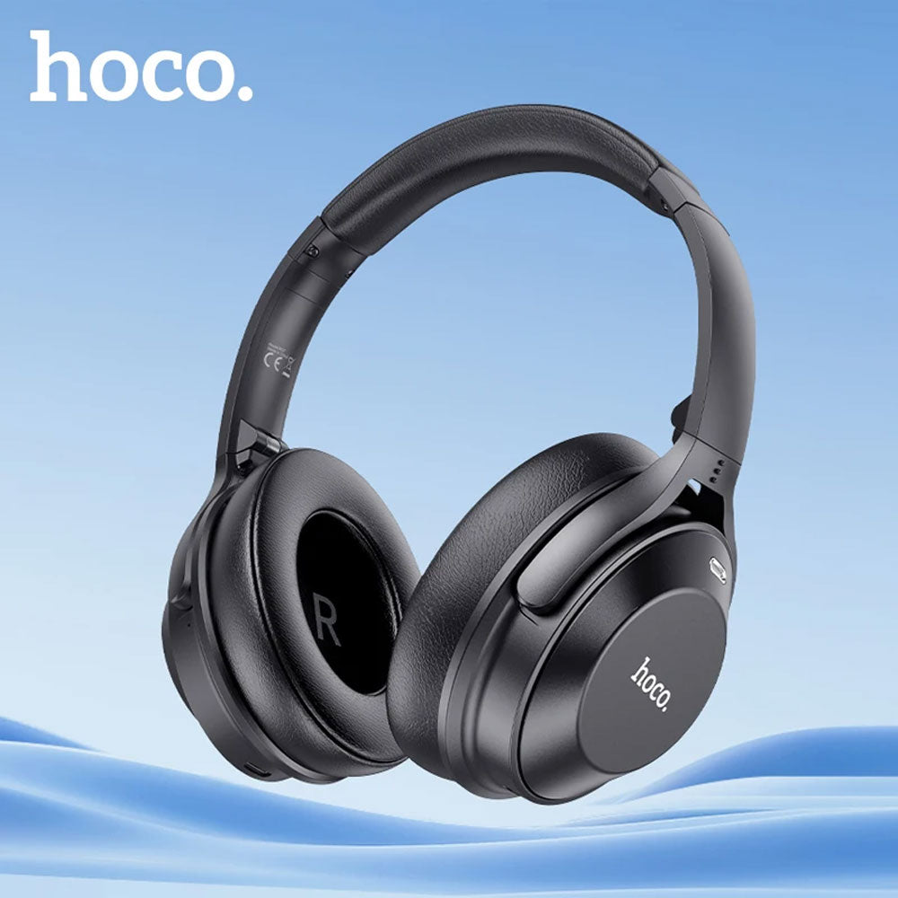 Audifonos Hoco W37 Sound ANC Over Ear Bluetooth Negro