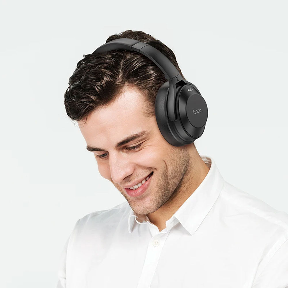 Audifonos Hoco W37 Sound ANC Over Ear Bluetooth Negro