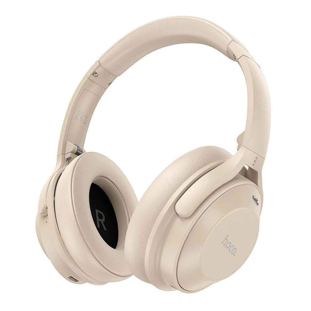 Audifonos Hoco W37 Sound ANC Over Ear Bluetooth Champagne