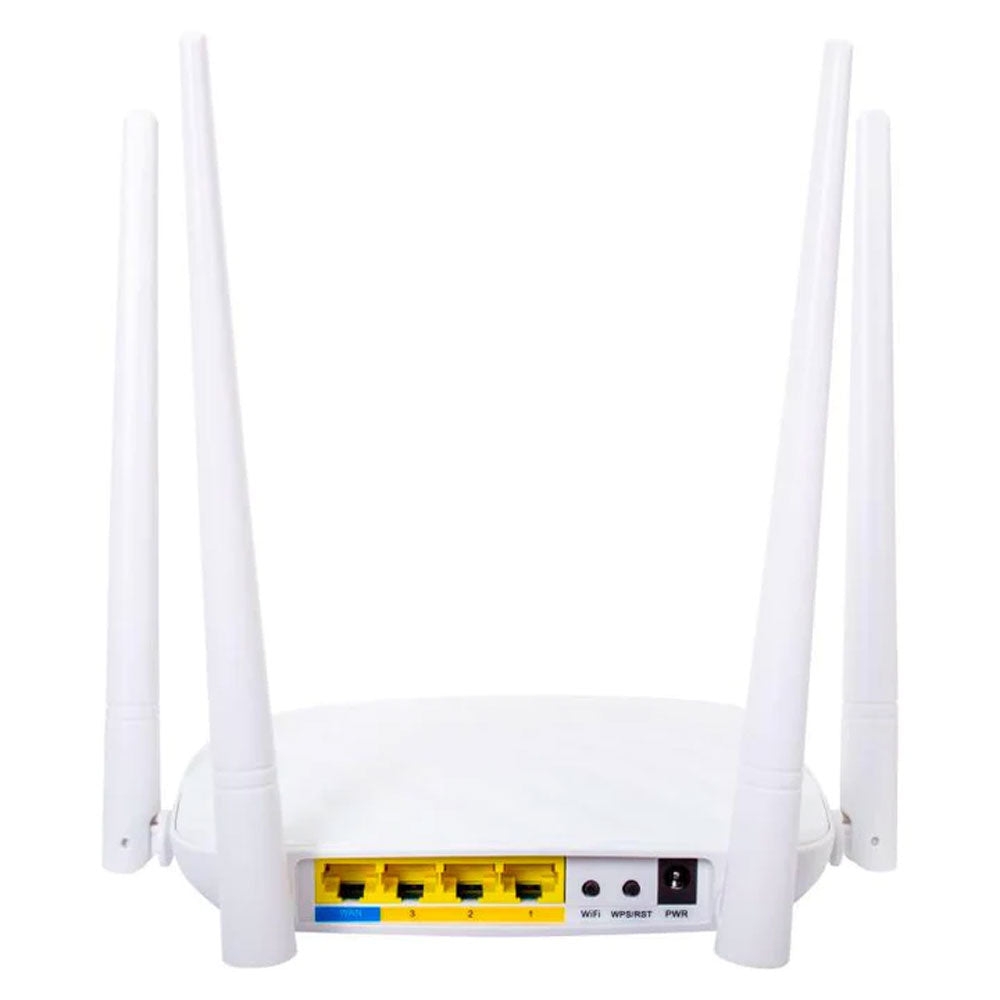 Router Tenda 29TDAFH456 N300 4 Antenas 300 Mbps