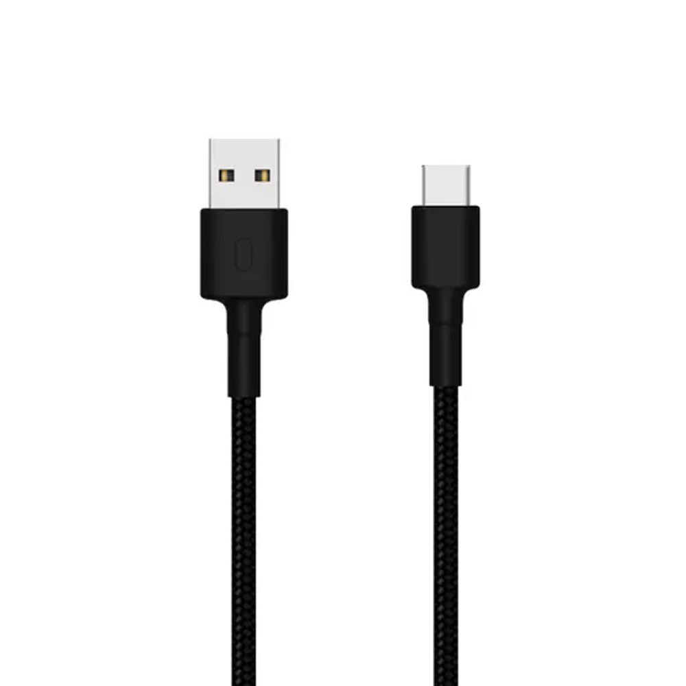 Cable Xiaomi Mi Braided USB Tipo C 1m Negro