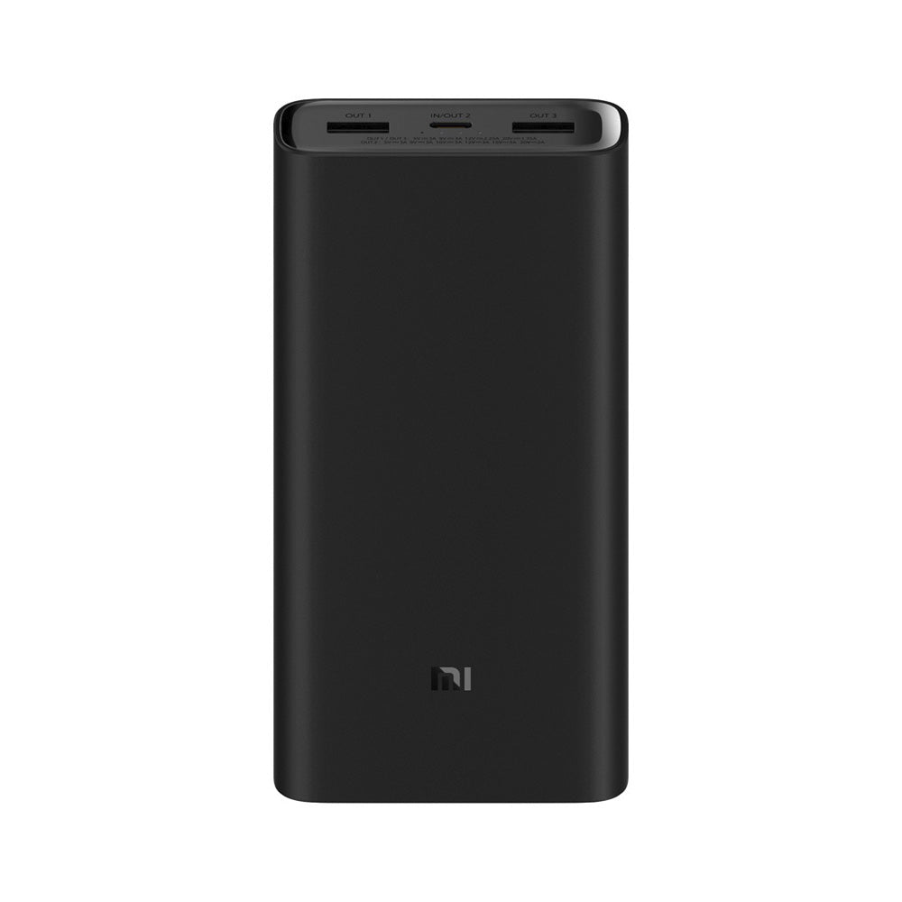 Cargador Portatil Xiaomi Mi 50W Power Bank 20000 mAh Negro