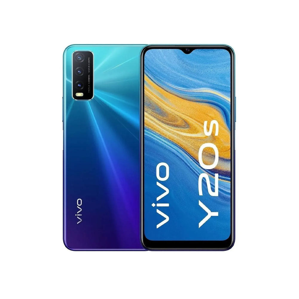 Vivo Y20s 128GB ROM 4GB RAM Azul Nebula