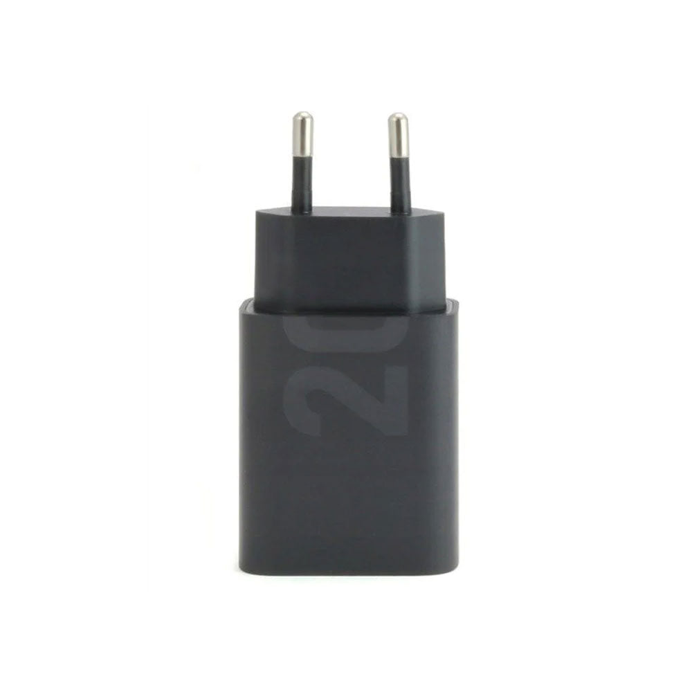 Cargador Motorola Turbo Power 20W Cable USB A 1m Negro