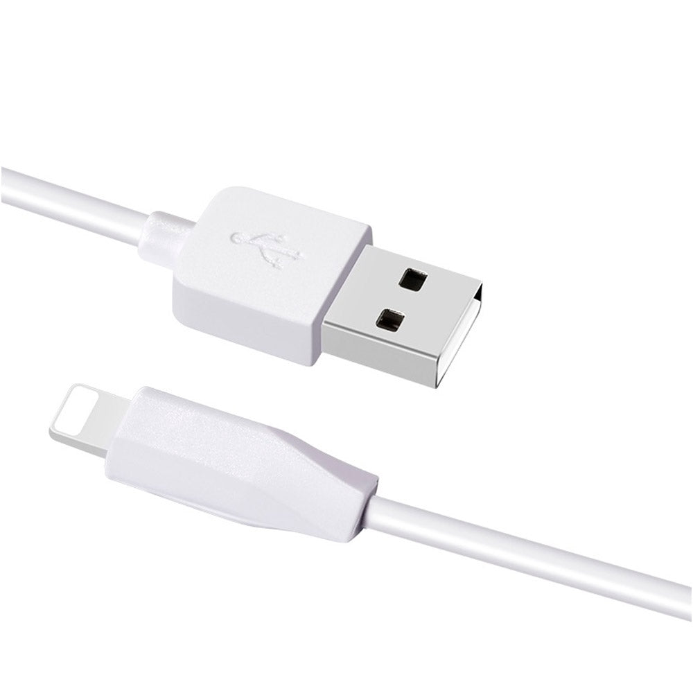 Cable Hoco X1 Rapid USB A Lightning 1M Blanco