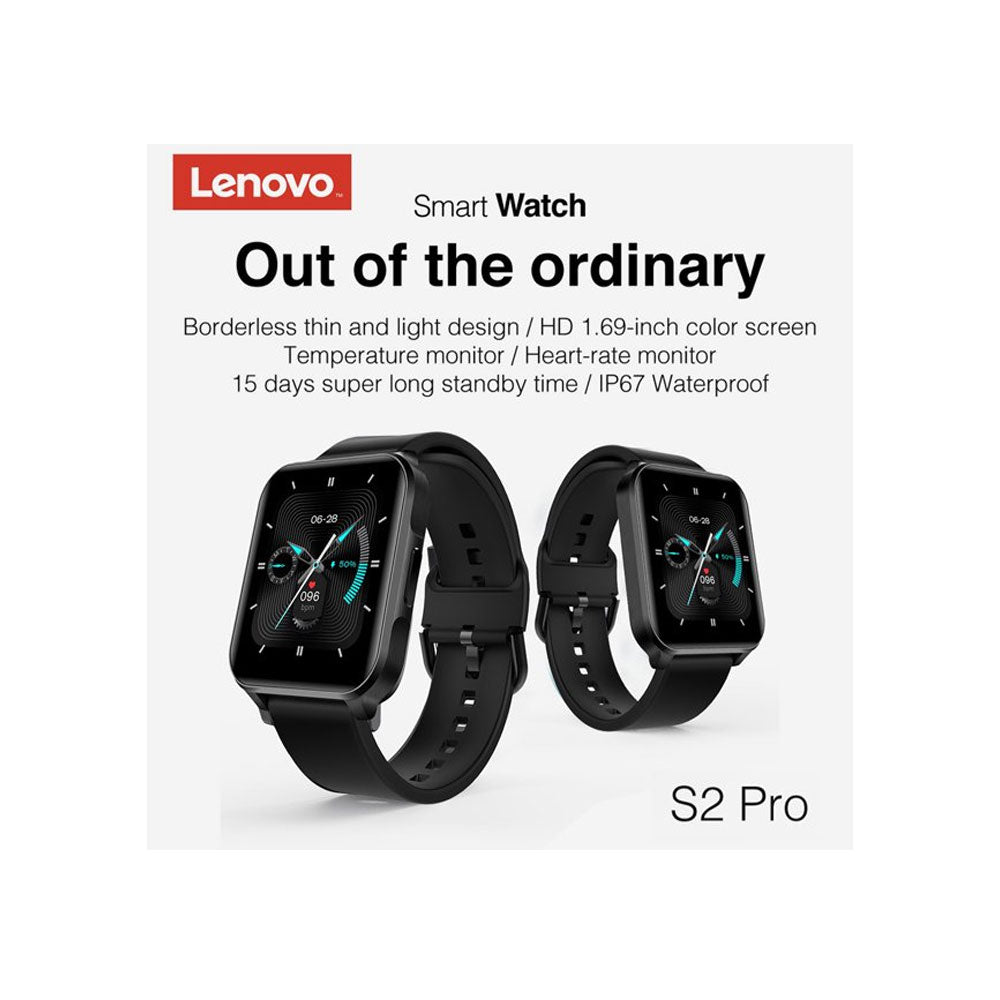 Smartwatch Lenovo S2 Pro Reloj inteligente Bluetooth