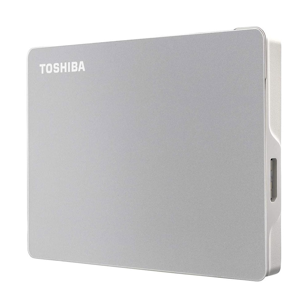 Disco Duro Externo Toshiba 2TB Canvio Flex Silver