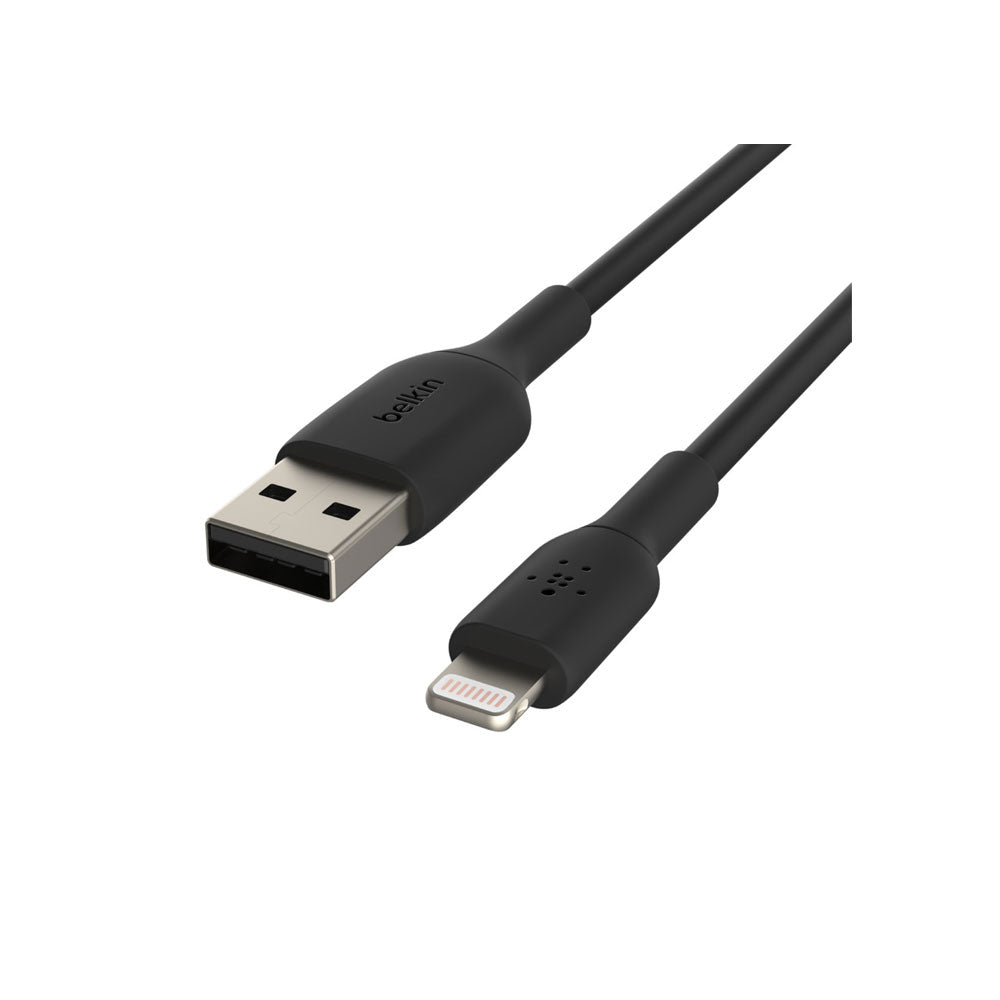 Cable Belkin Lighning a USB A Boost Charge 1m Negro