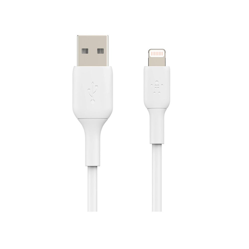 Cable Belkin Lightning a USB A Boost Charge 1m Blanco