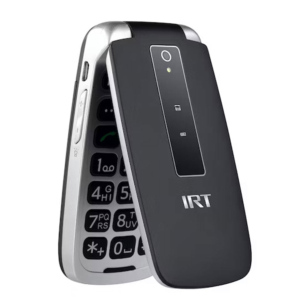 Telefono Senior IRT 320N 3G Tipo Almeja negro