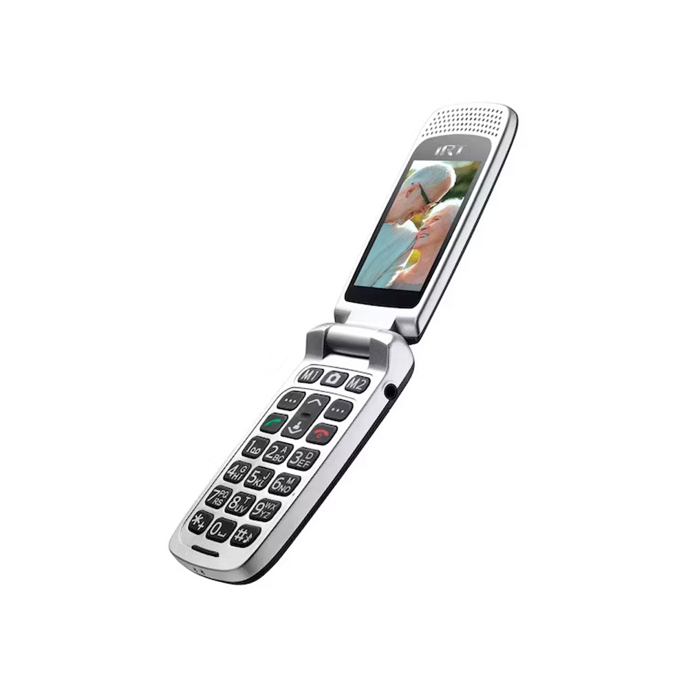 Telefono Senior IRT 320N 3G Tipo Almeja negro