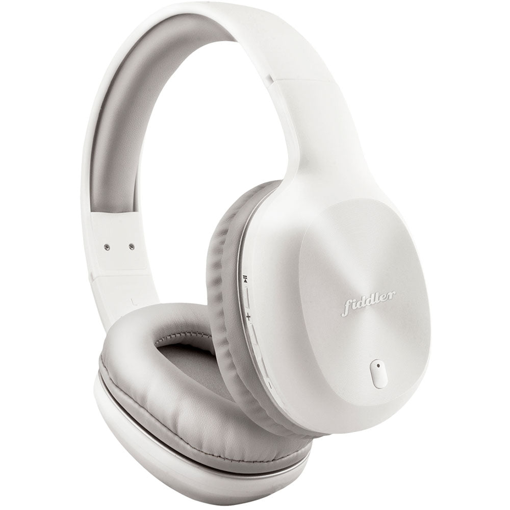 Audifonos Fiddler FD B68W On Ear Bluetooth Blanco