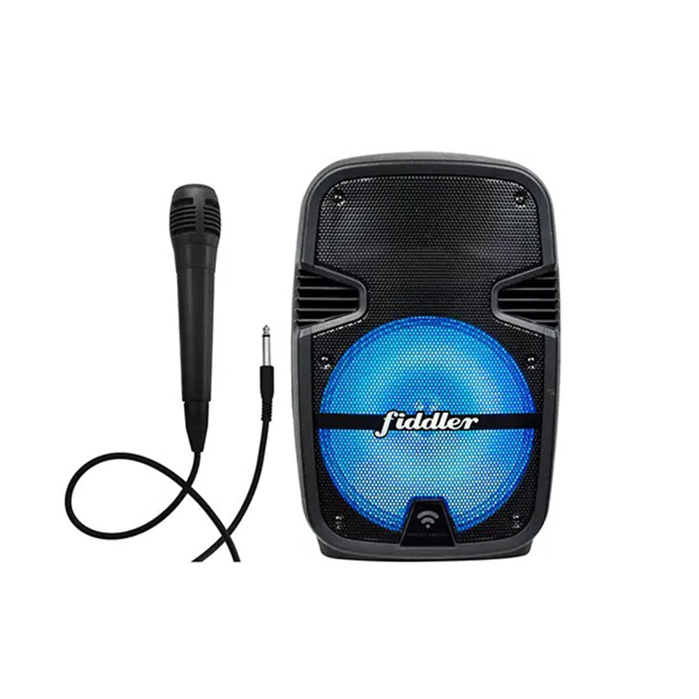 Parlante Fiddler FD PKBT82 Karaoke Bluetooth con Microfono