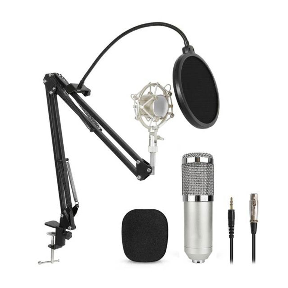 Kit de microfono Fiddler FD BM800 studio Pro Con Brazo