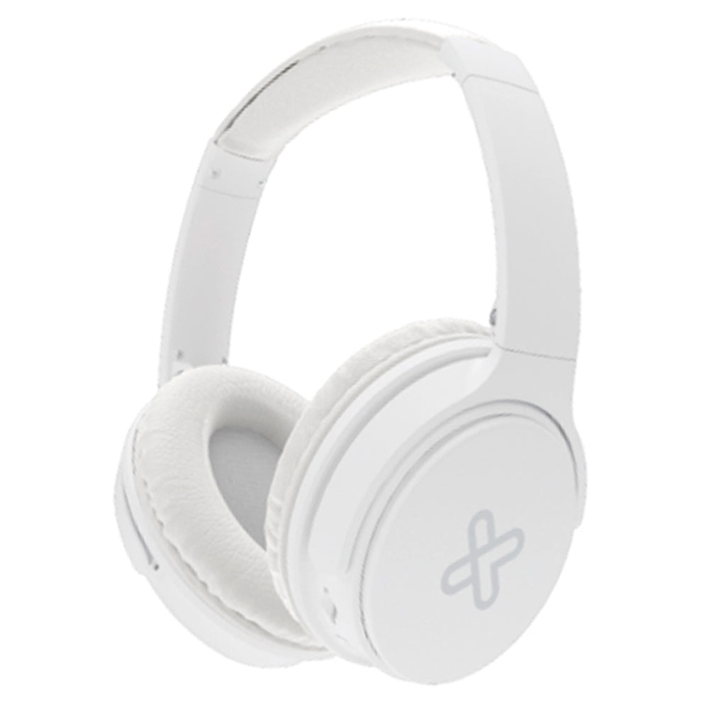 Audífonos Klip Xtreme Melodik KWH-050 On Ear Bluetooth Blanco