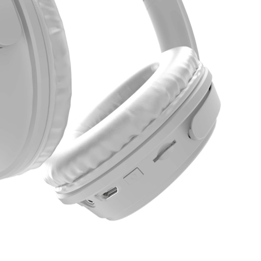 Audífonos Klip Xtreme Oasis KNH-050 On Ear Bluetooth Blanco