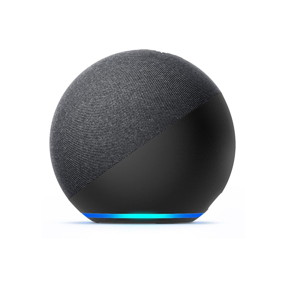 Asistente Virtual Amazon Echo 4ta Generación Charcoal