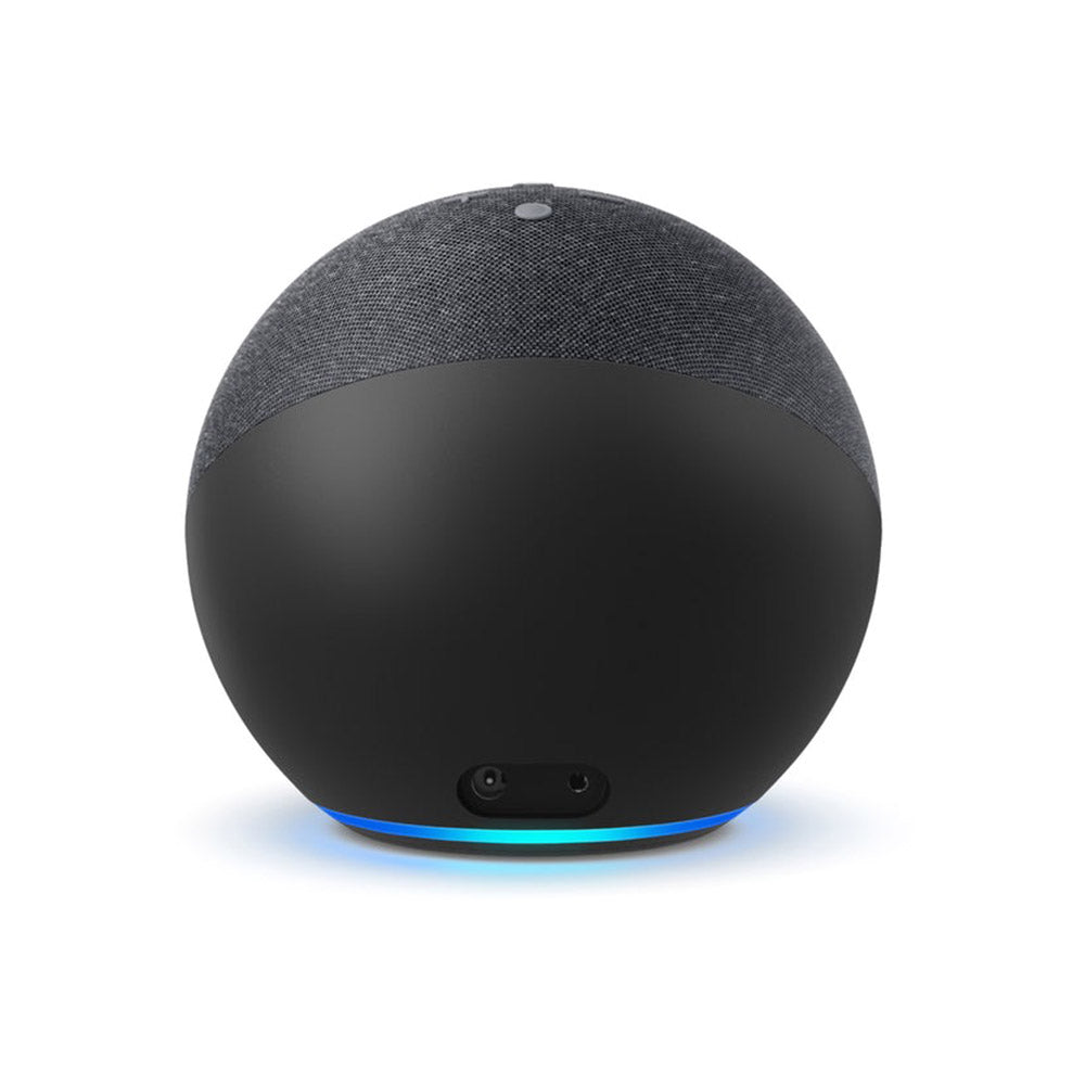 Asistente Virtual Amazon Echo 4ta Generación Charcoal