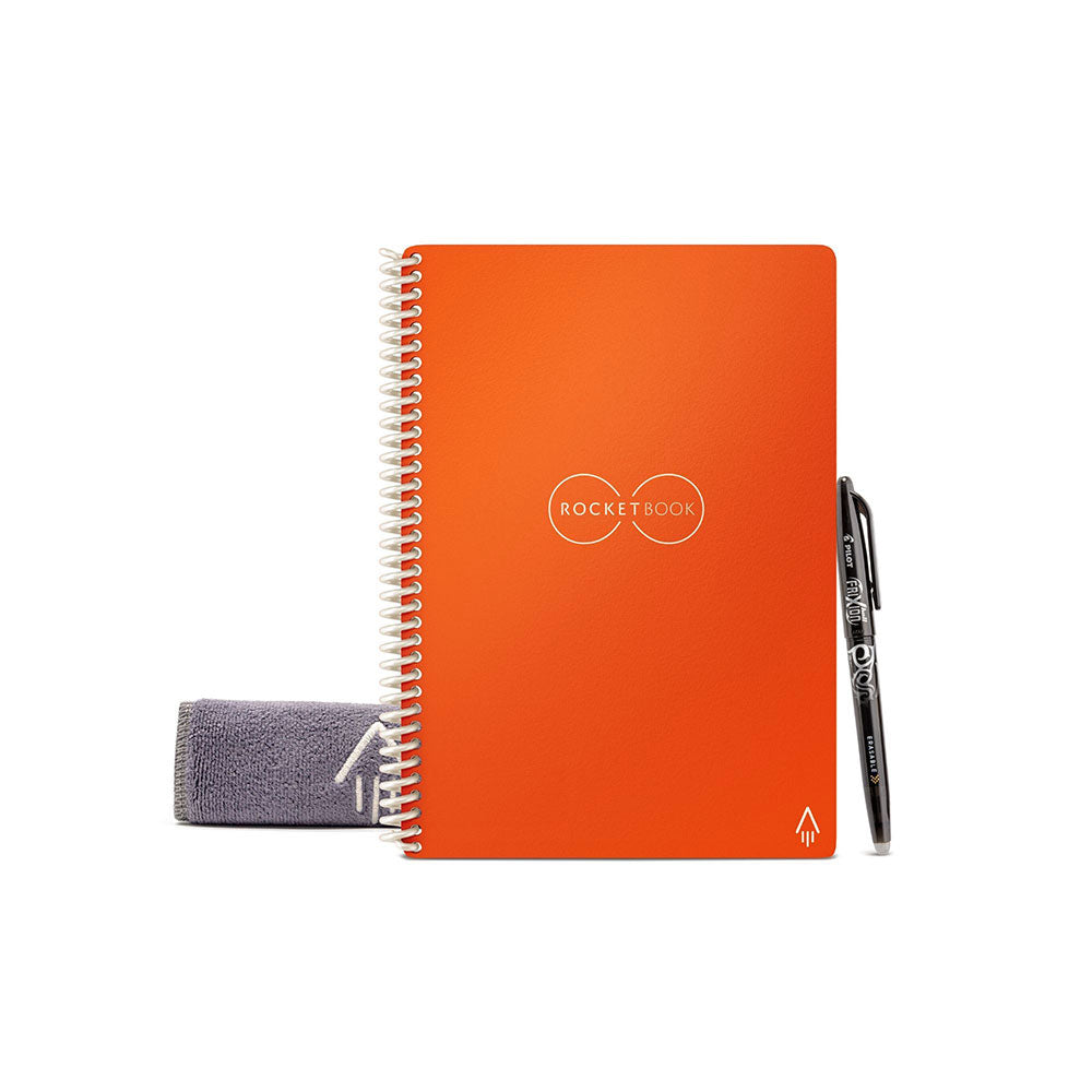 Cuaderno Inteligente Rocketbook Core Executive Naranja