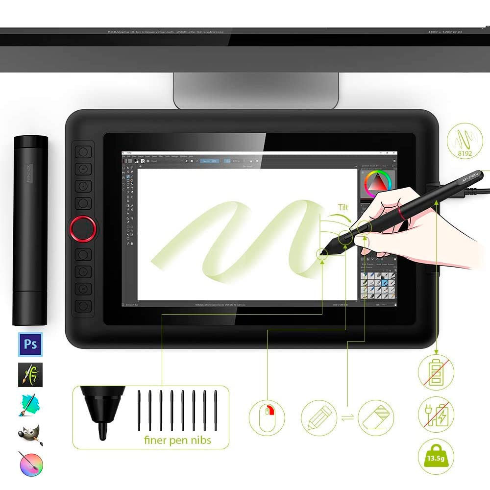Tableta digitalizadora XP Pen Artis 12 Pro Easy