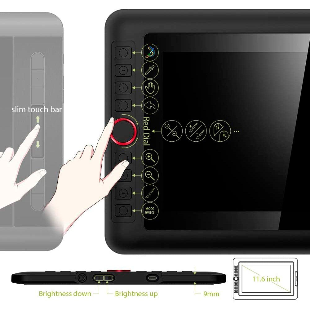 Tableta digitalizadora XP Pen Artis 12 Pro Easy