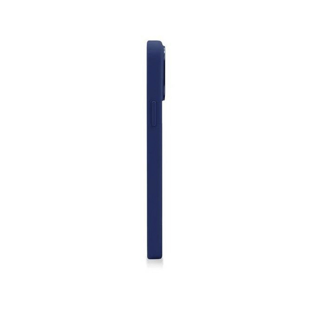 Funda de silicona con MagSafe iPhone 14 Pro Max Decoded Azul