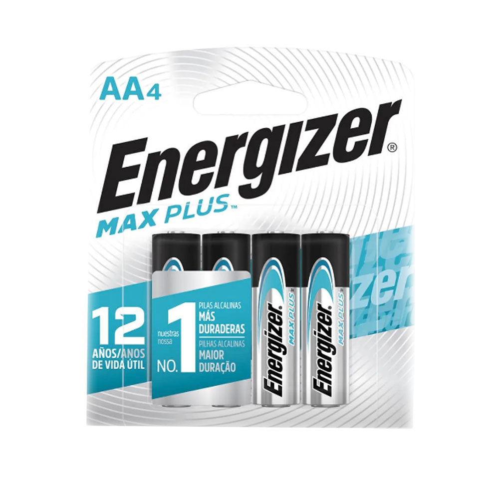 Pack de pilas Energizer MaxPlus EP91 BP4 AA x4 unidades