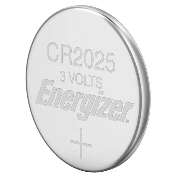 Pack de Pilas Energizer CR2025 Tira x5 unidades