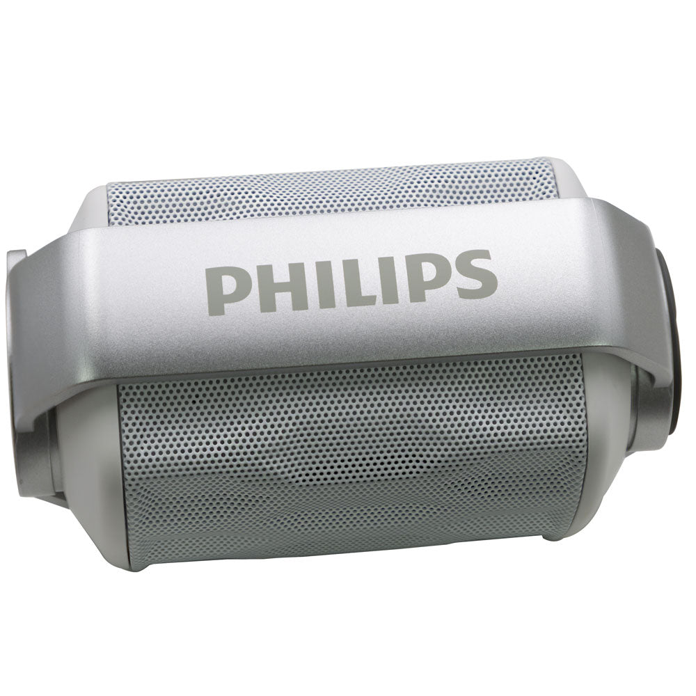 Parlante Philips Shoqbox Mini Bt2200W Bluetooth IPX6 Blanco