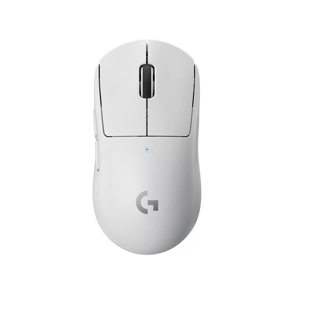 Mouse Gamer inalambrico Logitech Pro X SuperLight Blanco