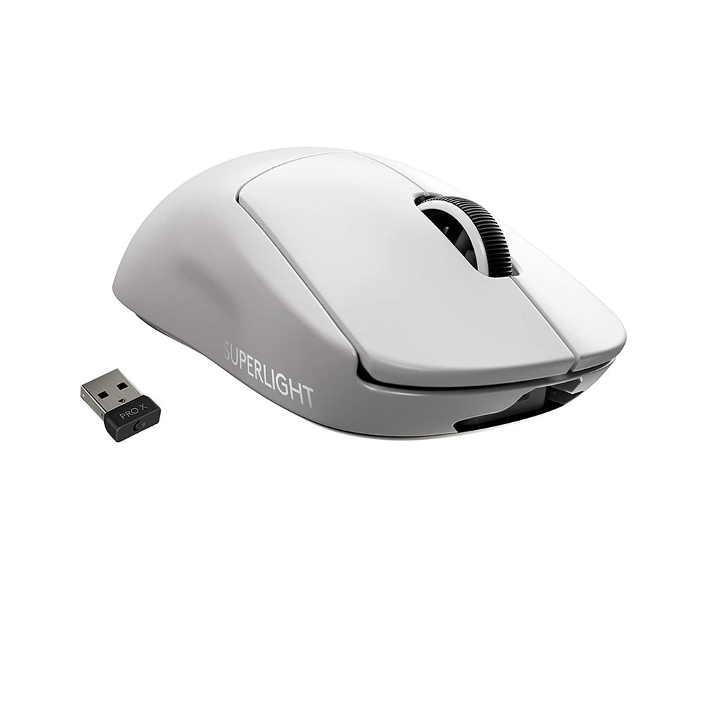 Mouse Gamer inalambrico Logitech Pro X SuperLight Blanco