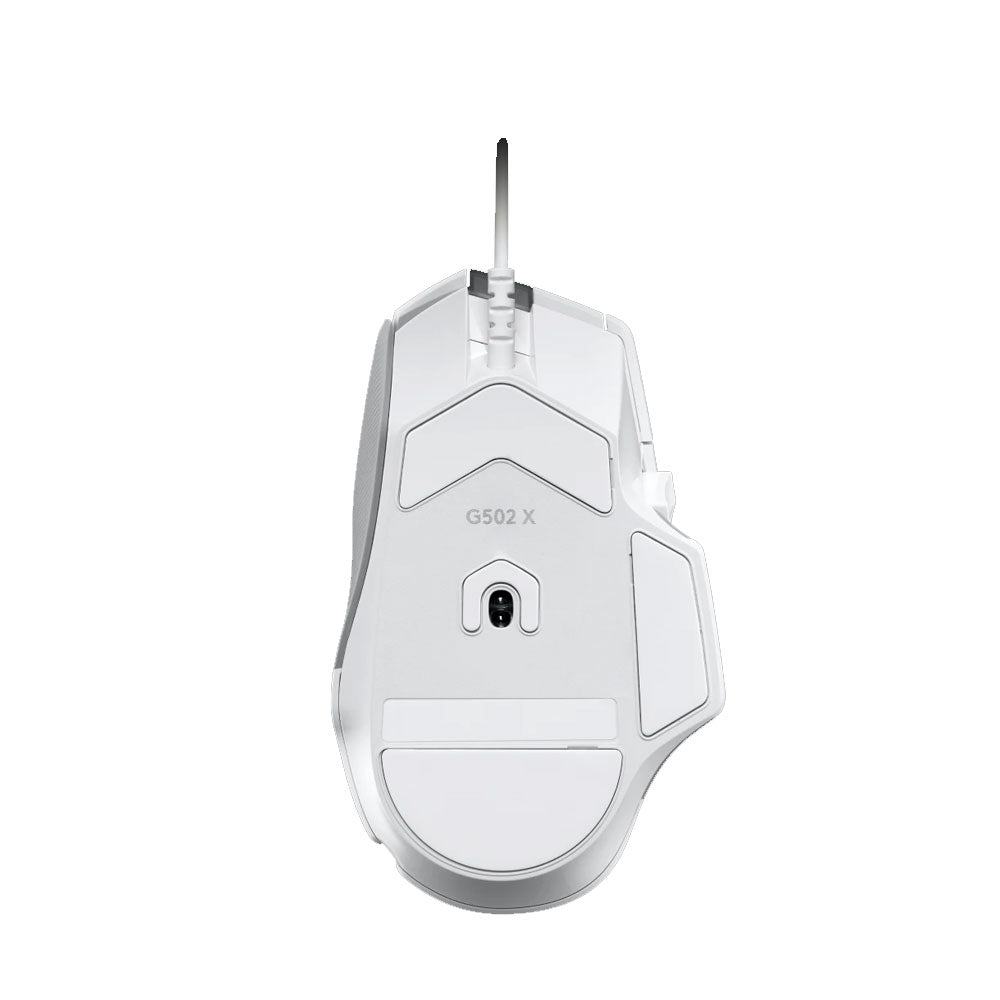 Mouse Gamer Logitech G502 X Lightforcer Hero 25K  Blanco
