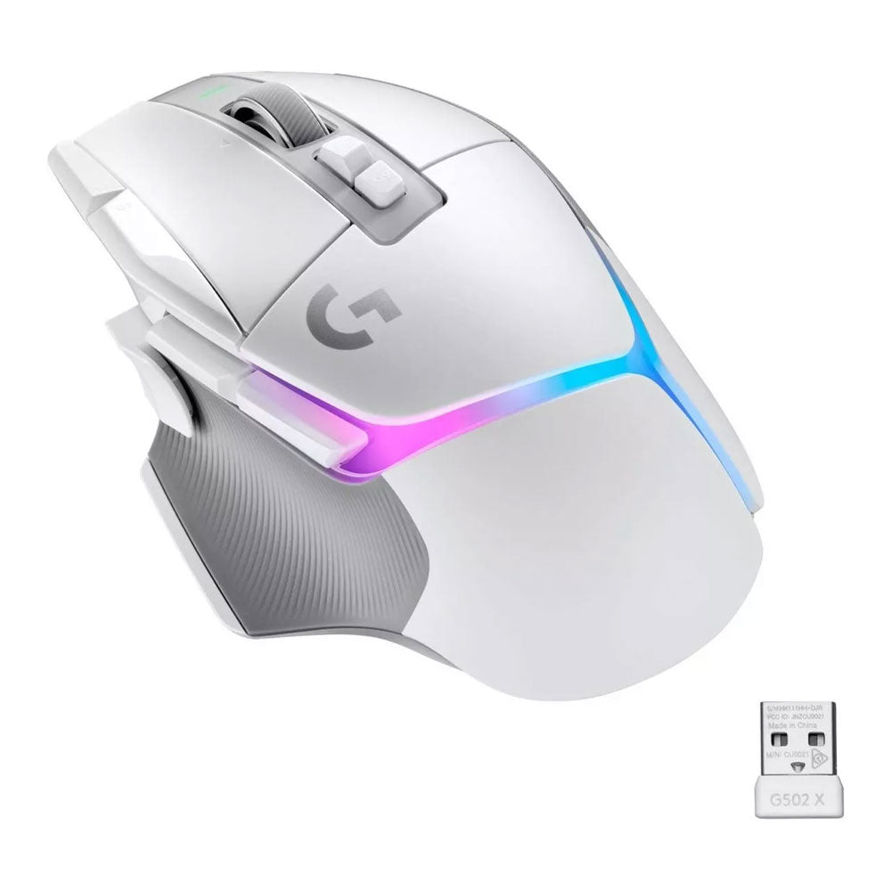 Mouse Gamer inalambrico Logitech G502 X Plus Blanco